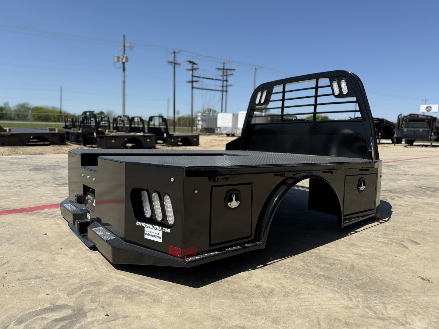 New 2025 CM Truck Beds SK-02975742TH Truck Bed 32803