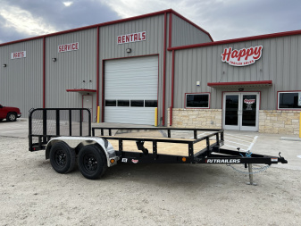 2026 PJ 83"x14' Tandem Axle Utility Trailer - UL