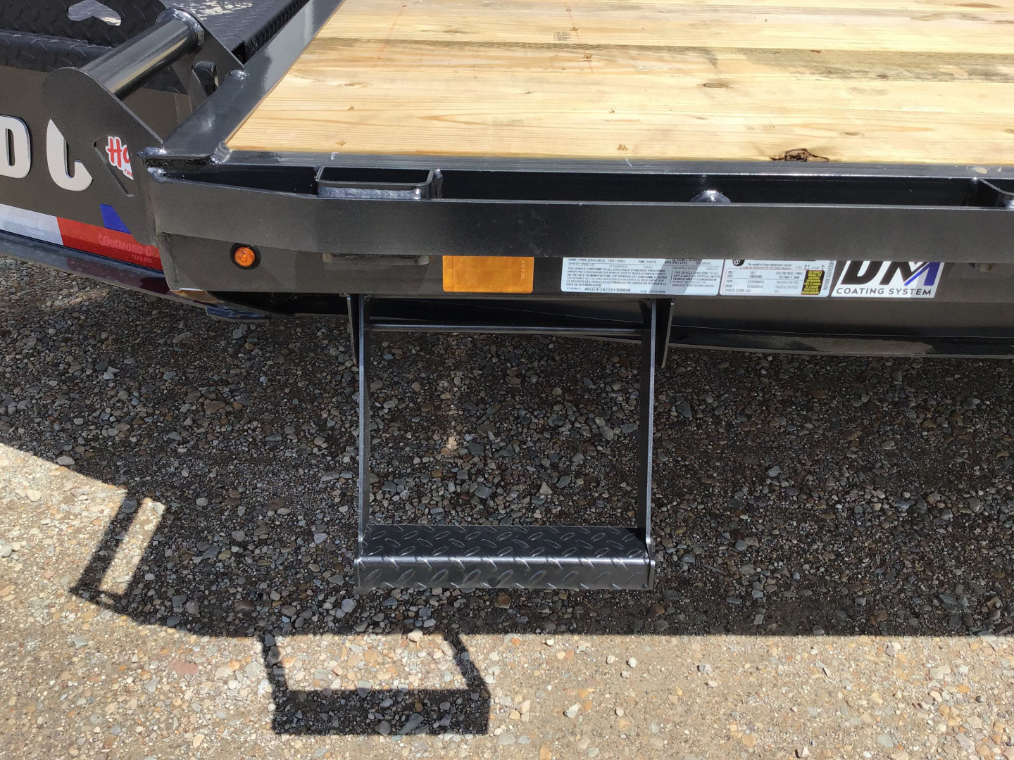 New 2025 Diamond C 102"x24' BP HD Deckover Equipment Trailer - DEC207