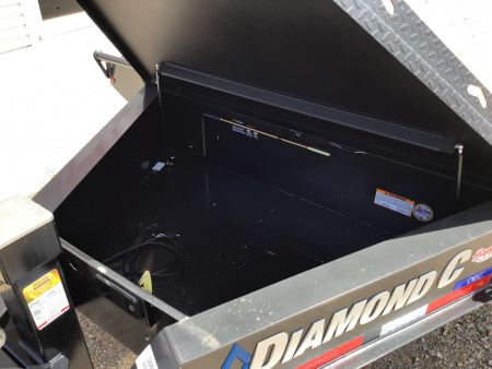 New 2025 Diamond C 102"x24' BP HD Deckover Equipment Trailer - DEC207