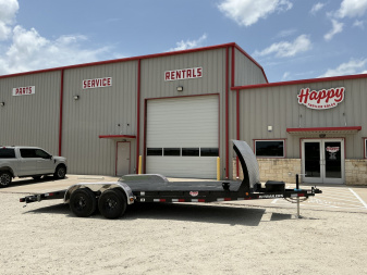 2026 PJ 83"x20' Steel Deck Car Hauler – CH