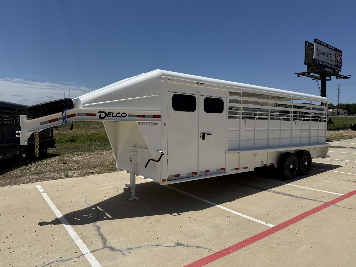 New 2025 Delco Trailers M824 Stock / Stock Combo Trailer 38840
