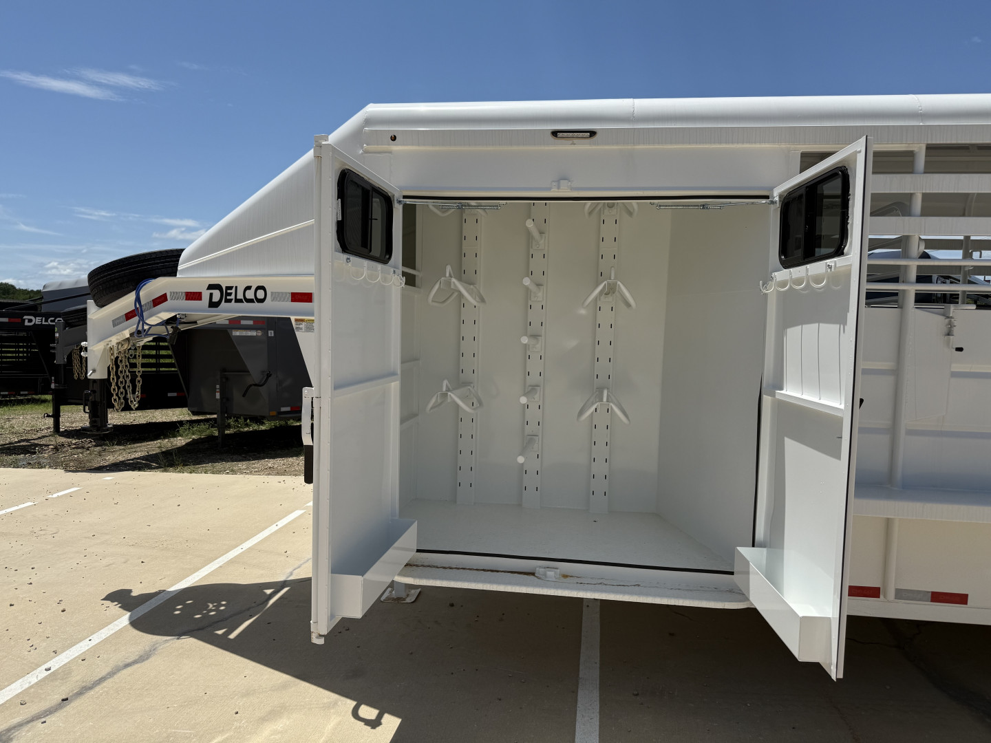 New 2025 Delco Trailers M824 Stock / Stock Combo Trailer 38840