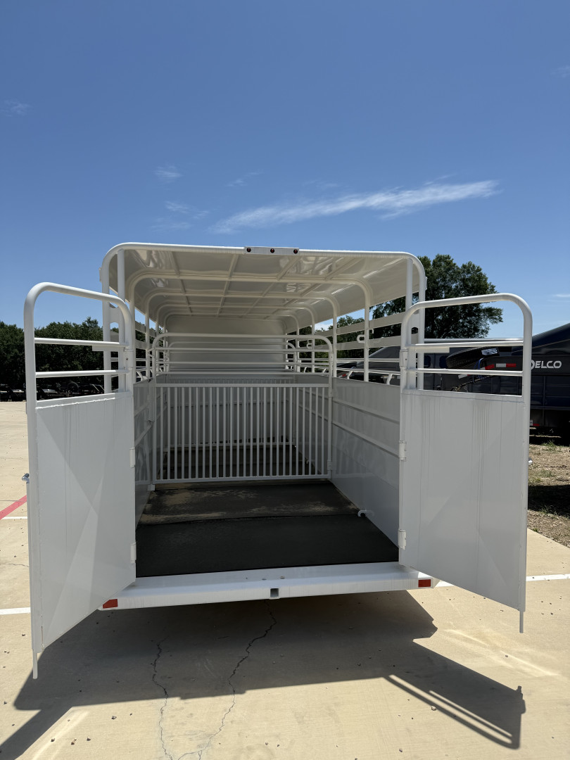 New 2025 Delco Trailers M824 Stock / Stock Combo Trailer 38840