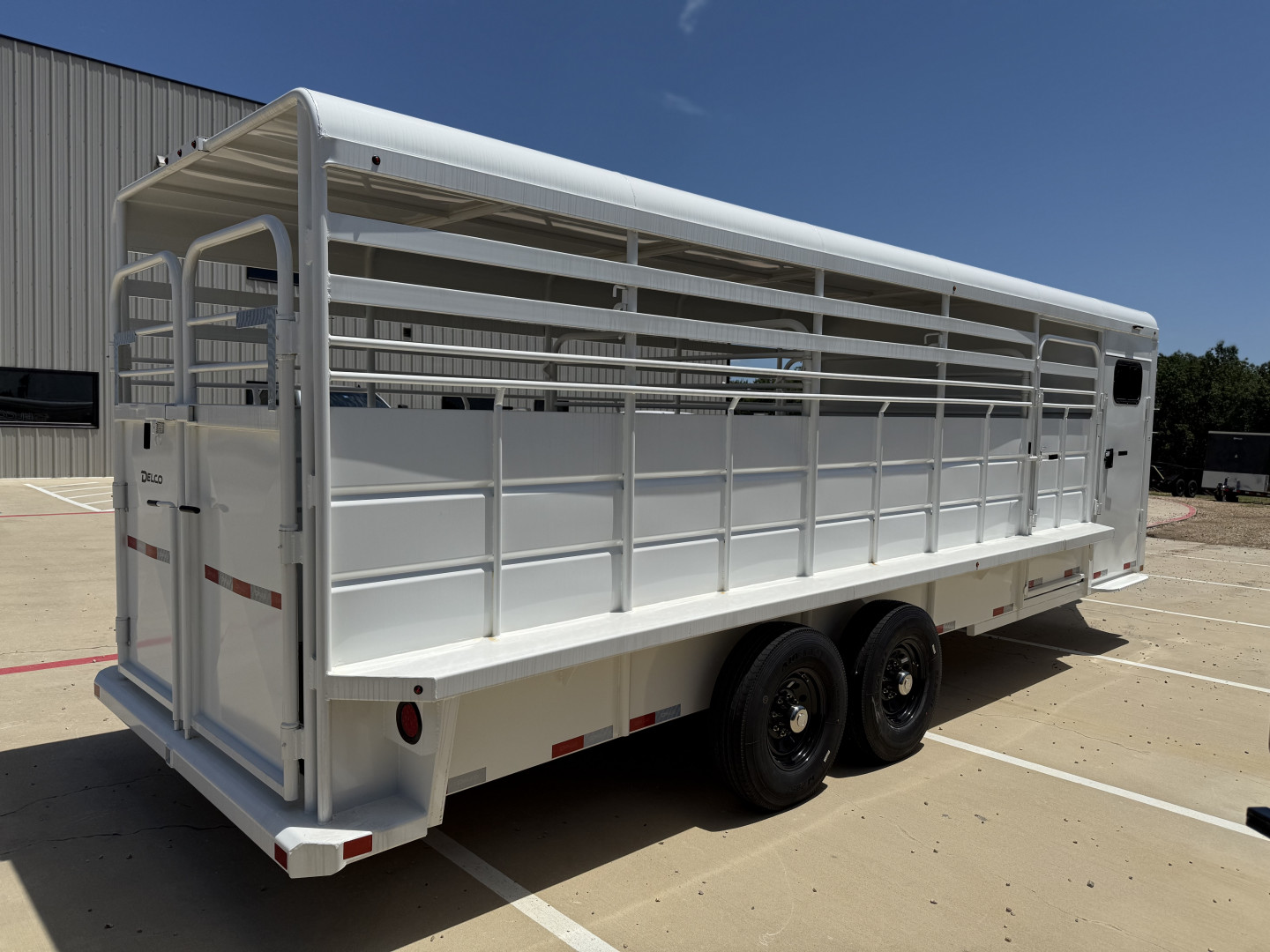 New 2025 Delco Trailers M824 Stock / Stock Combo Trailer 38840