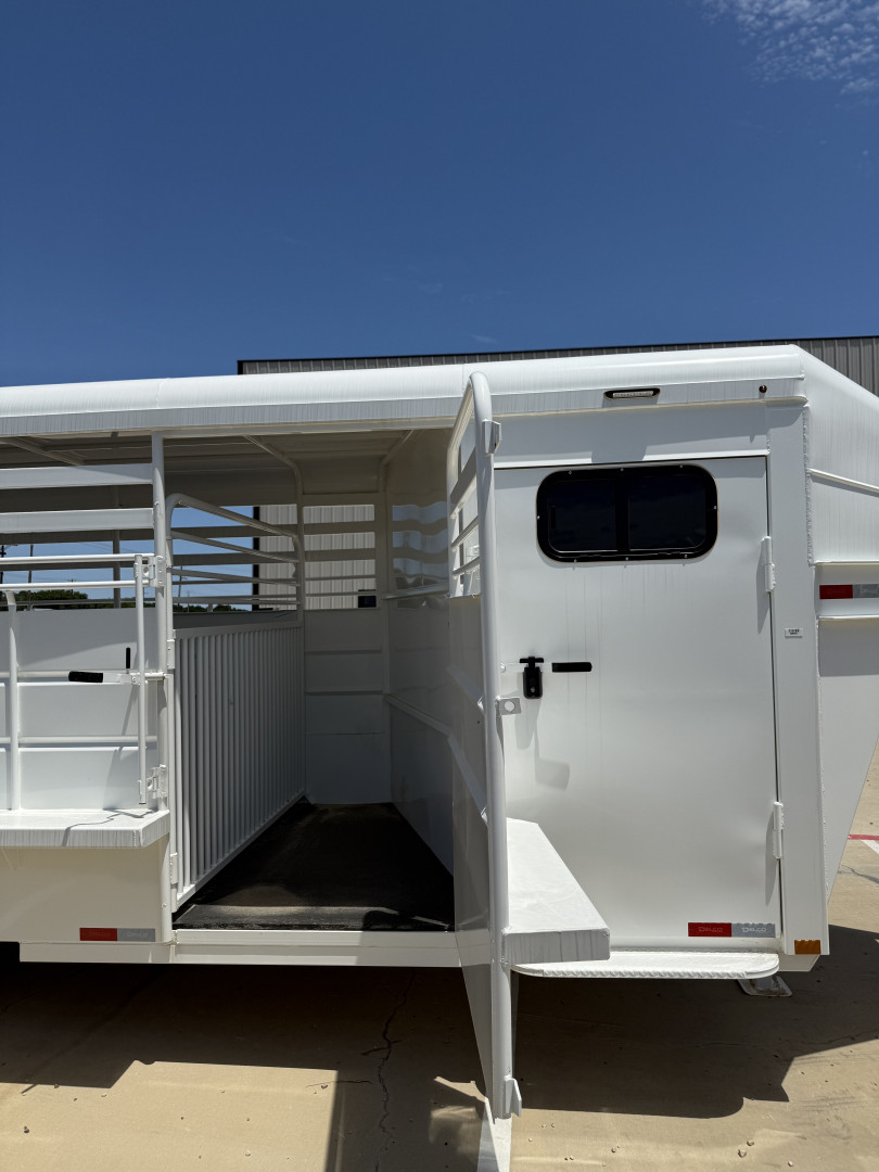 New 2025 Delco Trailers M824 Stock / Stock Combo Trailer 38840