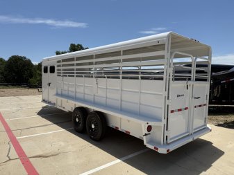 New 2025 Delco Trailers M824 Stock / Stock Combo Trailer 38840