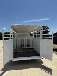 New 2025 Delco Trailers M824 Stock / Stock Combo Trailer 38840