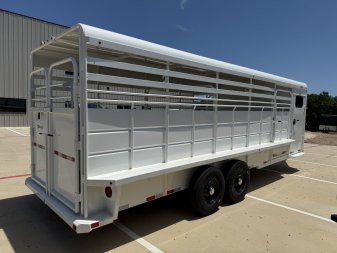 New 2025 Delco Trailers M824 Stock / Stock Combo Trailer 38840