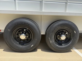 New 2025 Delco Trailers M824 Stock / Stock Combo Trailer 38840