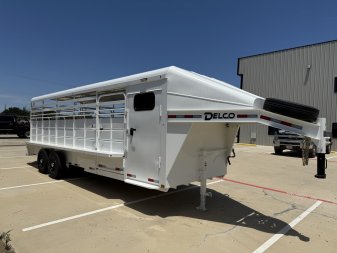 New 2025 Delco Trailers M824 Stock / Stock Combo Trailer 38840