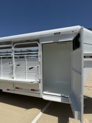 New 2025 Delco Trailers M824 Stock / Stock Combo Trailer 38840