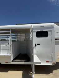 New 2025 Delco Trailers M824 Stock / Stock Combo Trailer 38840