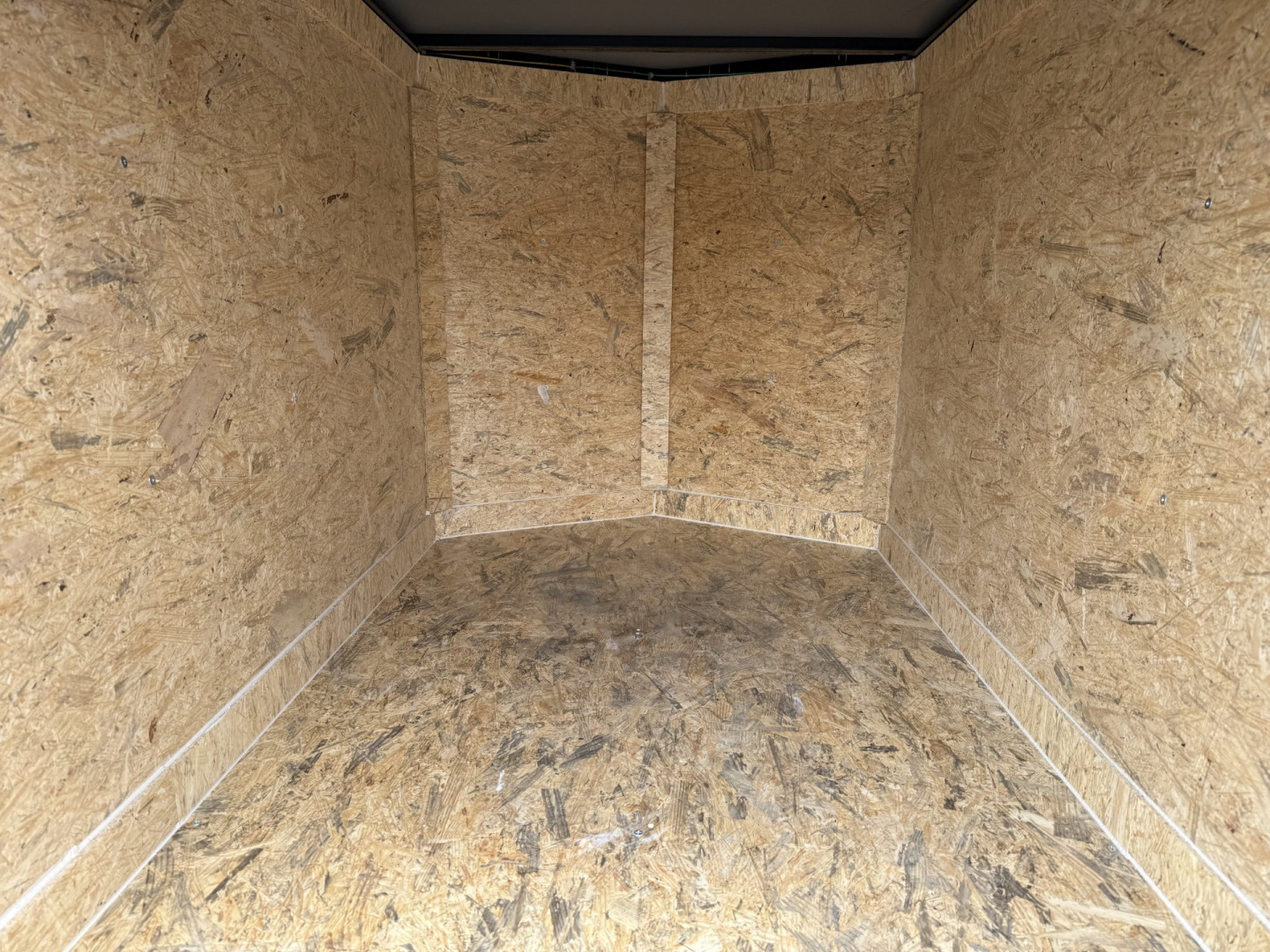 New TX4X6SA TEXAS TRAILERS 4' X 6' CARGO / ENCLOSED TRAILER W/ REAR SINGLE SWING DOOR