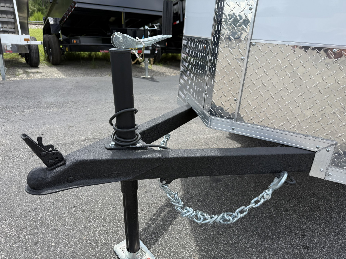 New TX4X6SA TEXAS TRAILERS 4' X 6' CARGO / ENCLOSED TRAILER W/ REAR SINGLE SWING DOOR