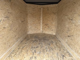 New TX4X6SA TEXAS TRAILERS 4' X 6' CARGO / ENCLOSED TRAILER W/ REAR SINGLE SWING DOOR