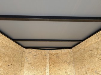 New TX4X6SA TEXAS TRAILERS 4' X 6' CARGO / ENCLOSED TRAILER W/ REAR SINGLE SWING DOOR