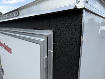 New TX4X6SA TEXAS TRAILERS 4' X 6' CARGO / ENCLOSED TRAILER W/ REAR SINGLE SWING DOOR