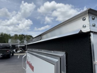 New TX4X6SA TEXAS TRAILERS 4' X 6' CARGO / ENCLOSED TRAILER W/ REAR SINGLE SWING DOOR