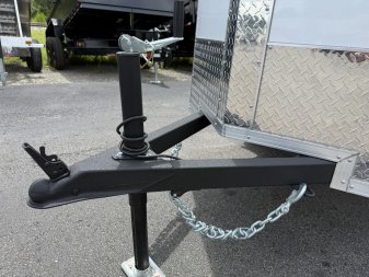 New TX4X6SA TEXAS TRAILERS 4' X 6' CARGO / ENCLOSED TRAILER W/ REAR SINGLE SWING DOOR
