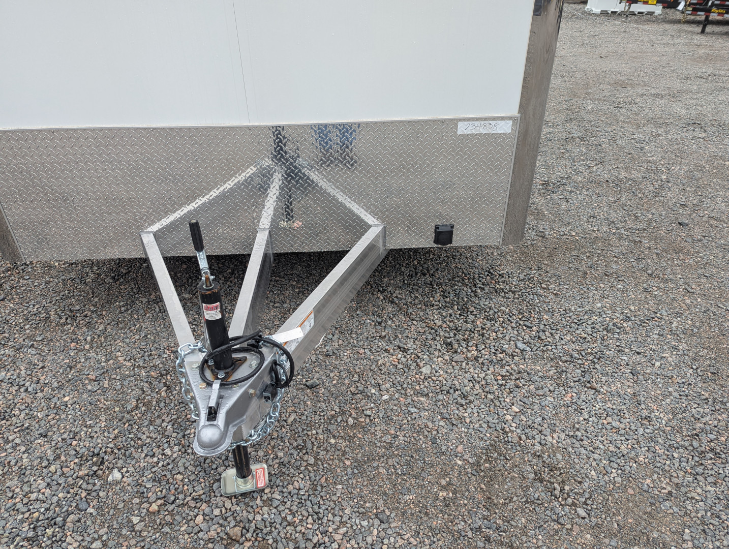 New 2025 ATC Rom 8.5x24 10K Aluminum Car Trailer