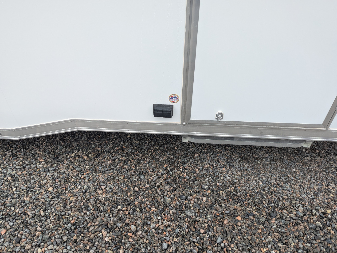New 2025 ATC Rom 8.5x24 10K Aluminum Car Trailer