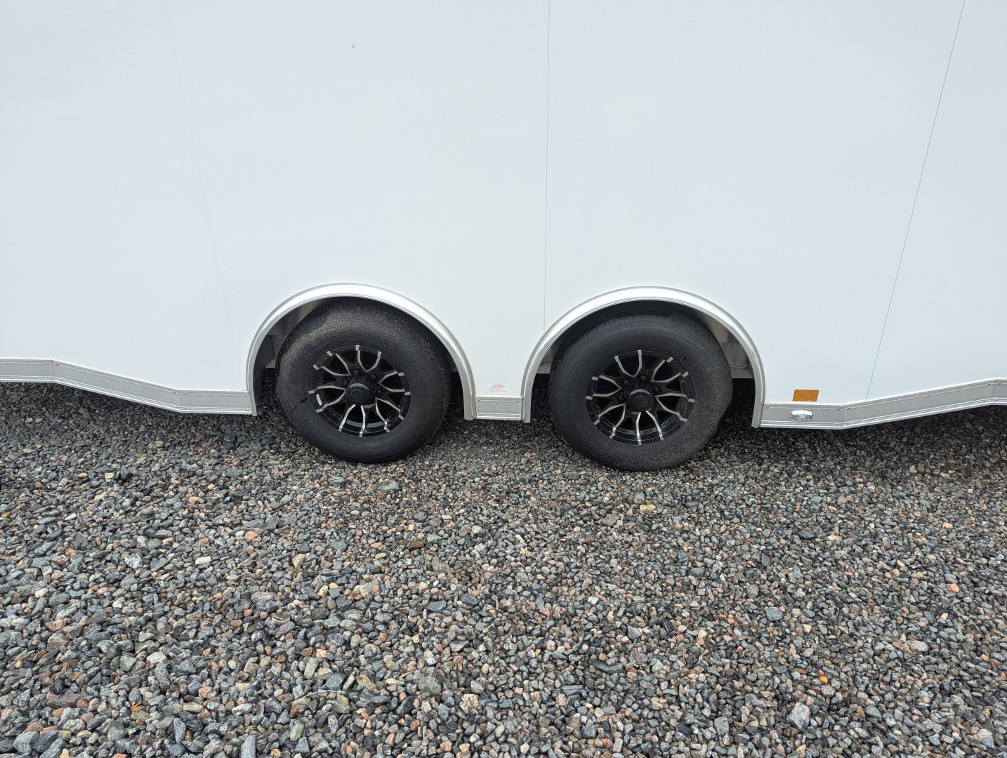 New 2025 ATC Rom 8.5x24 10K Aluminum Car Trailer
