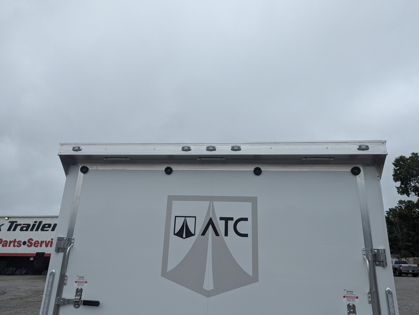 New 2025 ATC Rom 8.5x24 10K Aluminum Car Trailer