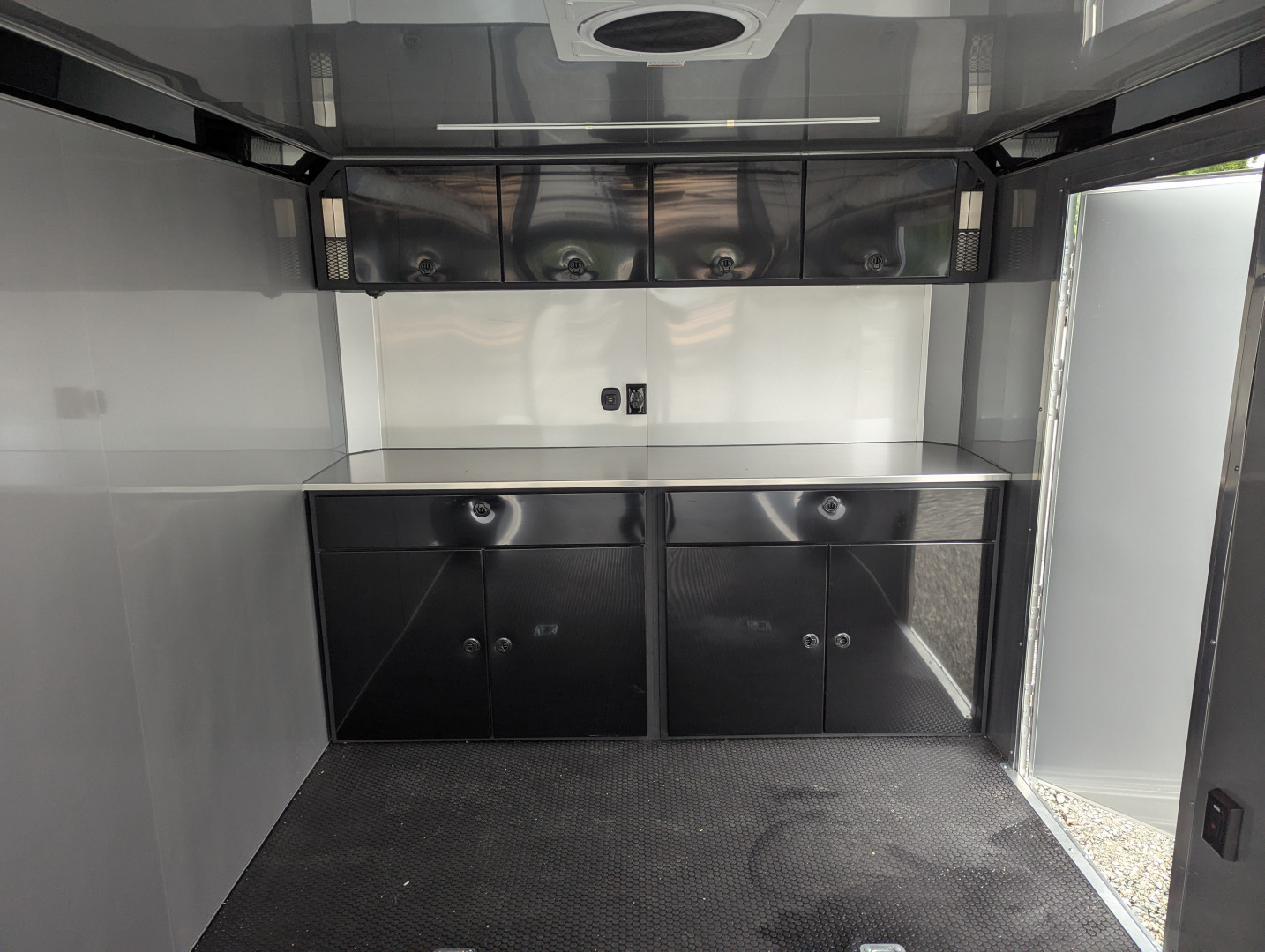 New 2025 ATC Rom 8.5x24 10K Aluminum Car Trailer