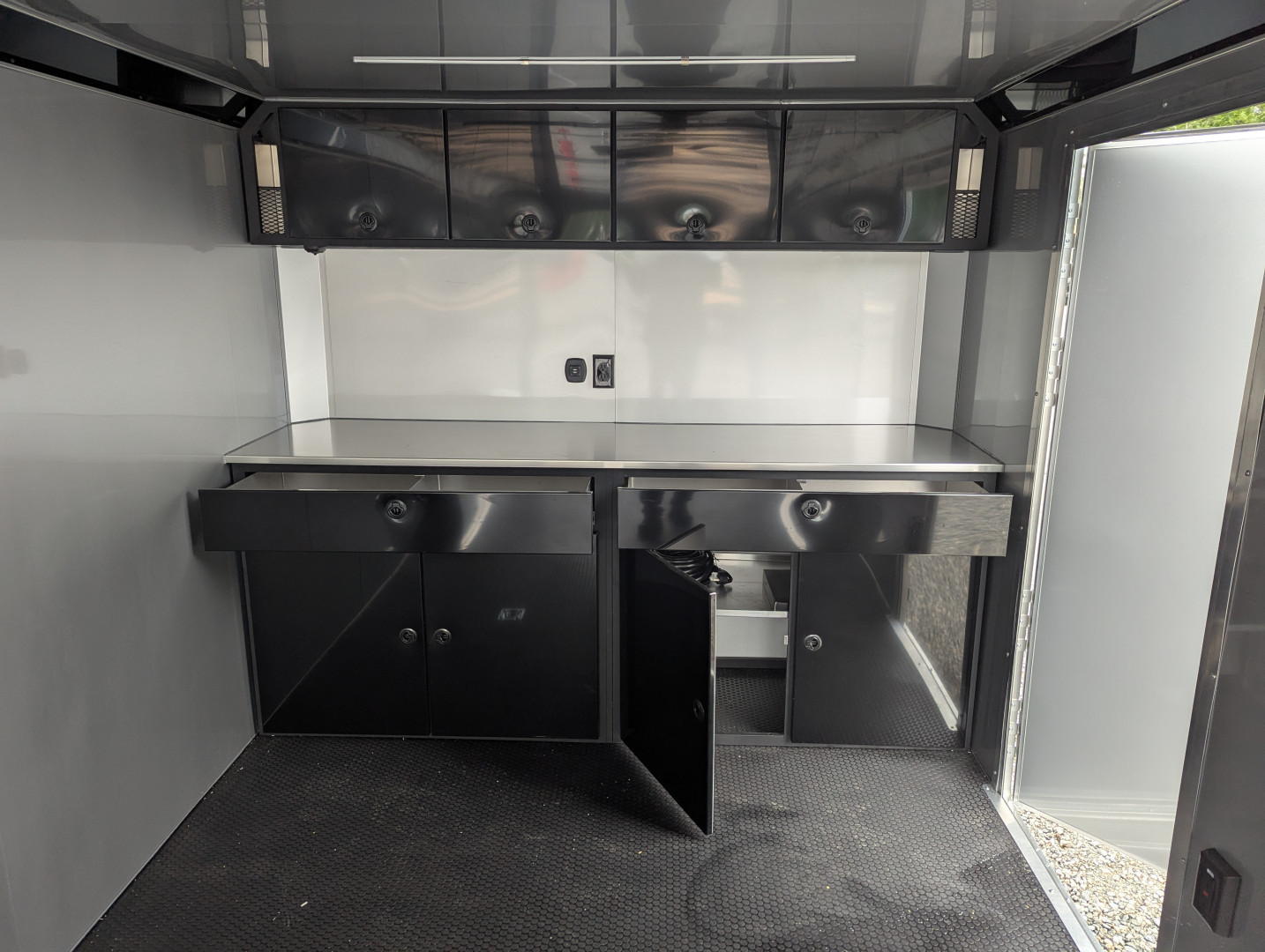 New 2025 ATC Rom 8.5x24 10K Aluminum Car Trailer
