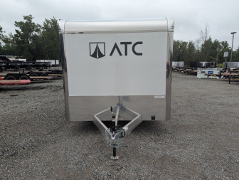 New 2025 ATC Rom 8.5x24 10K Aluminum Car Trailer