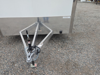 New 2025 ATC Rom 8.5x24 10K Aluminum Car Trailer