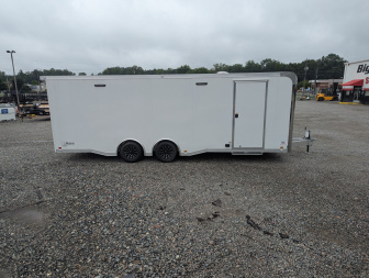 New 2025 ATC Rom 8.5x24 10K Aluminum Car Trailer