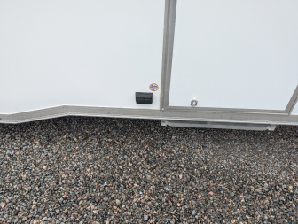 New 2025 ATC Rom 8.5x24 10K Aluminum Car Trailer