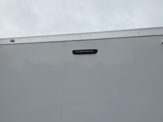 New 2025 ATC Rom 8.5x24 10K Aluminum Car Trailer