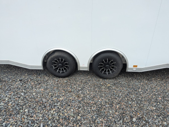 New 2025 ATC Rom 8.5x24 10K Aluminum Car Trailer