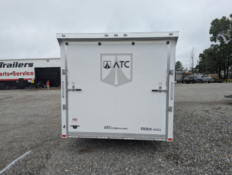 New 2025 ATC Rom 8.5x24 10K Aluminum Car Trailer