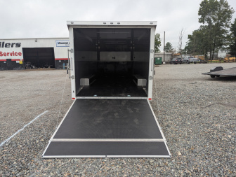 New 2025 ATC Rom 8.5x24 10K Aluminum Car Trailer