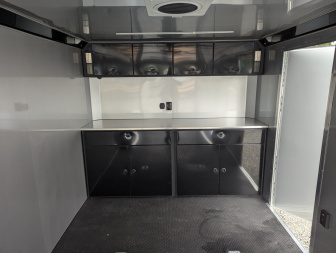 New 2025 ATC Rom 8.5x24 10K Aluminum Car Trailer