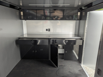 New 2025 ATC Rom 8.5x24 10K Aluminum Car Trailer