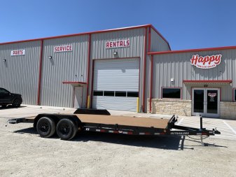 2026 PJ 83"x20' Channel Car Hauler – CE