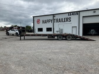 *USED* 2017 EZ-Haul 102"x34' GN Flatbed Trailer