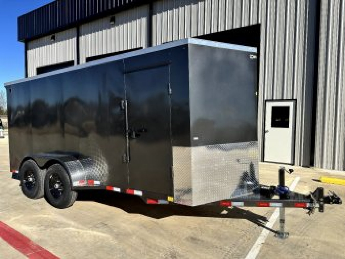 New 2025 Delco Trailers E716A62ETXC Cargo / Enclosed Trailer 40034