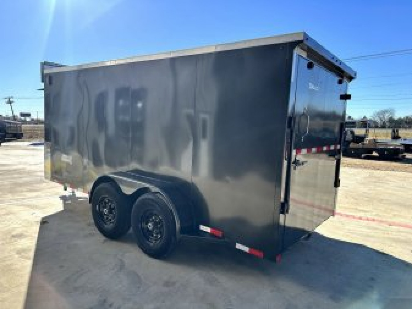 New 2025 Delco Trailers E716A62ETXC Cargo / Enclosed Trailer 40034