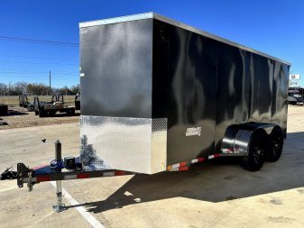 New 2025 Delco Trailers E716A62ETXC Cargo / Enclosed Trailer 40034
