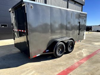 New 2025 Delco Trailers E716A62ETXC Cargo / Enclosed Trailer 40034