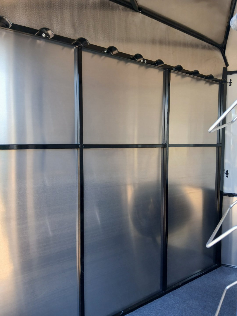 New 2025 Maverick Trailers 2H HS BP BLACK Horse Trailer