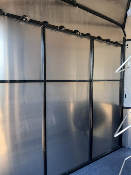 New 2025 Maverick Trailers 2H HS BP BLACK Horse Trailer