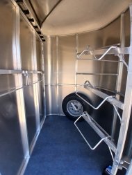 New 2025 MAVLITE DX 2H BP WARMBLOOD Horse Trailer