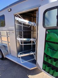 New 2025 MAVLITE DX 2H BP WARMBLOOD Horse Trailer
